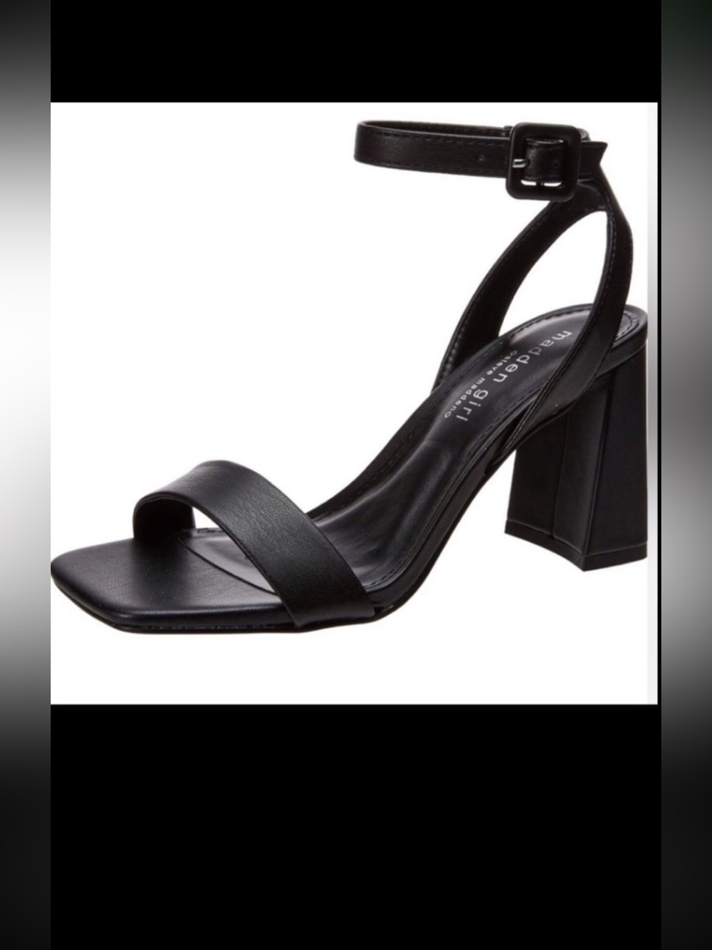 Steve Madden Sandals High heel black NWT